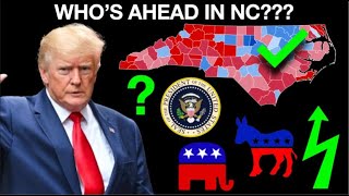 Who Will Win NORTH CAROLINA  Swing State Analysis [upl. by Cicely67]