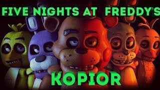 SANIC  Five Nights at Freddys Kopior [upl. by Lamahj]