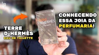 Primeiras IMPRESSÕES do Terre D’Hermés EDT  Perfume Cítrico ATEMPORAL para o dia a dia [upl. by Ytiak5]