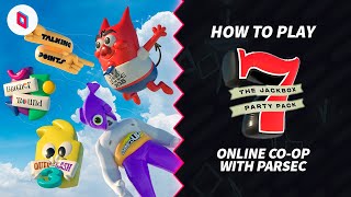 How to Play Jackbox Party Pack 7 Online [upl. by Strader]