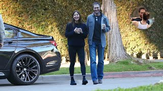 Jennifer Garner goes viral with John Miller looked happier than ever they went for a morning coffee [upl. by Giovanni100]