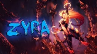 Fragmovies  New Champion Gameplay  Zyra  Natural Disasters  Trailer Full Movie Coming Soon [upl. by Otreblanauj65]