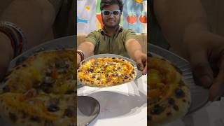 First oval shape pizza 😱🔥 foodie viralvideo ytshorts shortsfeed foodblogger viralshort [upl. by Abbotsen325]