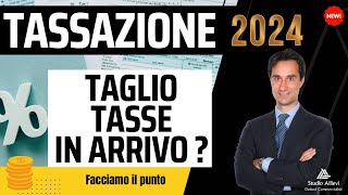 🔥TAGLIO IRPEF 2024 ecco CHI CI GUADAGNA dal taglio del cuneo fiscale 💰💰 [upl. by Bertasi667]