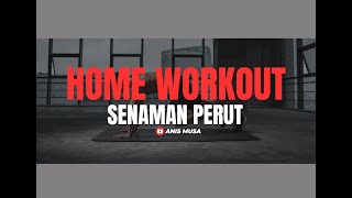 9 senaman mudah untuk perut HOME WORKOUT [upl. by Enahpad]