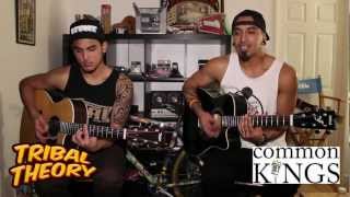 Common Kings  ALCOHOLIC  Cover by Tribal Theory  Acoustic Live [upl. by Nahsaj]