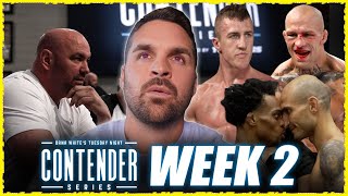 Dana Whites Contender Series Week 2 l Full Card Breakdown Betting and Predictions [upl. by Norved971]