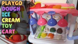 Cute Toy PlayGo Dough Ice Cream Cart Toy  Ice Creams from Play Doh [upl. by Eelrehpotsirhc]