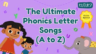 Phonics sounds of alphabets AZ  Phonics songs for kindergarten  Learn alphabet  Phonics Rhymes [upl. by Lemhaj]