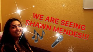 We Surprised my sister with tickets to go see Shawn Mendes [upl. by Adella]