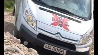 Citroen Jumpy 4x4 Dangel [upl. by Katy]