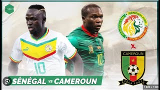 Direct  CAN Côte dIvoire 2023 Suivez Le Match Sénégal Vs Cameroun [upl. by Une642]