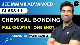 Chemical Bonding Class 11  One Shot  JEE Main amp Advanced  Mohit Ryan Sir [upl. by Galloway]