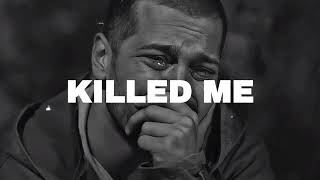 FREE Sad Type Beat  quotKilled Mequot  Emotional Rap Piano Instrumental [upl. by Goodden983]