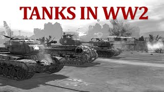 War game  COH1  Industrial Riverbed War wargame tankwar gameplay [upl. by Naimerej]