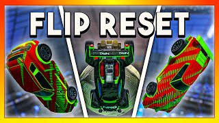 I did a flip reset with every car in Rocket League Which car is best [upl. by Ariayek]