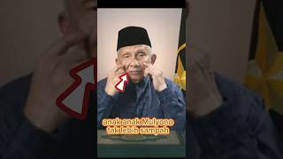 DENGAR AMIN RAIS DULU [upl. by Asseral]