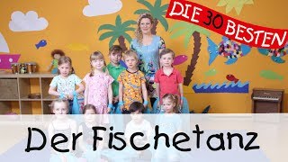 👩🏼 Der Fischetanz  Singen Tanzen und Bewegen  Kinderlieder [upl. by Bendicta]