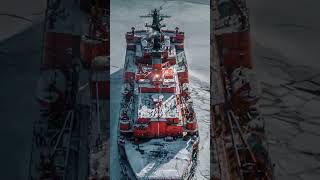 Largest Icebreaker ocean icebreaker ship [upl. by Remo]