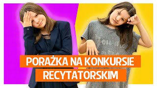 Porażka na konkursie recytatorskim [upl. by Ranita]