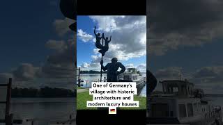 Bad Saarow  Where Historic Villas meets lakeside luxury Germany explorewithrekita fyp houses [upl. by Aurel]