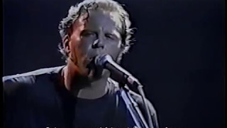 🔴 Metallica  Low Mans Lyric LEGENDADO PTBR Acoustic  Live in Seoul 1998 [upl. by Shishko]