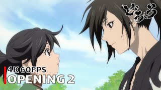 Dororo  Opening 2 【Dororo】 4K 60FPS Creditless  CC [upl. by Ecinerev4]