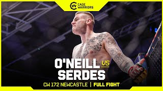 BODY KICK KO  Jordan ONeill vs Thodoris Serdes  FULL FIGHT  CW 172 Newcastle [upl. by Darrow834]