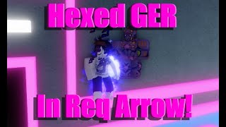 YBA I got HEXED GER in REQUIEM ARROW [upl. by Dadivitan]