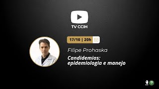 Candidemias  epidemiologia e manejo [upl. by Atnahs]