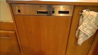 Neff dishwasher start of wash [upl. by Wiseman]