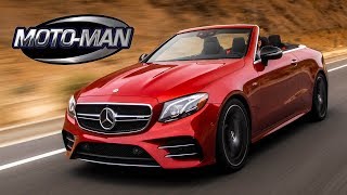 A Mercedes AMG Hybrid Convertible 2019 Mercedes AMG E53 FIRST DRIVE REVIEW [upl. by Mchail]