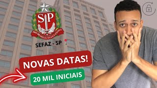 🔥 Urgente Concurso SEFAZSP Ainda Em 2024  NOVAS DATAS [upl. by Nicolea]