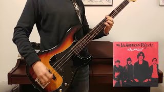 The AllAmerican Rejects  Dirty Little Secret Bass Cover [upl. by Cedar146]