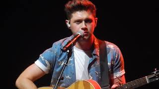 Niall Horan  Fools Gold live Orpheum Theater Boston  November 3rd 2017 [upl. by Fokos]