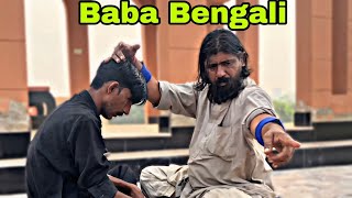 ASMR  FULL OF MENTAL REPOSING MASSAGE THERAPY BY BABA BANGALI  MAGICAL HANDS MAGICIAN BARBER [upl. by Halley]