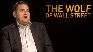 The Wolf of Wall Street star Jonah Hill A part of everyone of us wants everything [upl. by Barbey]