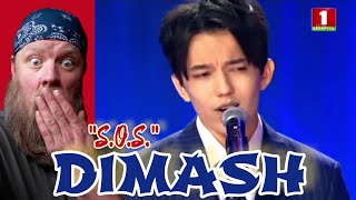 Dimash  SOS  Slavic Bazaar  REACTION First Time Hearing Dimash [upl. by Samp182]