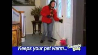 The Voiceover Series Snuggie for Dogs [upl. by Saref357]