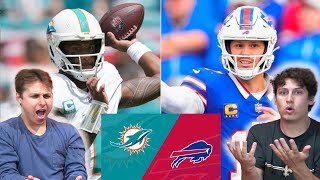 BILLS VS DOLPHINS THURSDAY NIGHT FOOTBALL PREVIEW [upl. by Lemuel]