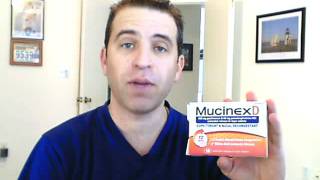 Mucinex D Review  Nasal and Sinus Decongestant [upl. by Clayborne]