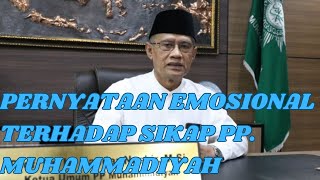 Tanggapan Emosional terhap Pernyataan PP Muh Mengenai Sikap Paus [upl. by Derman531]