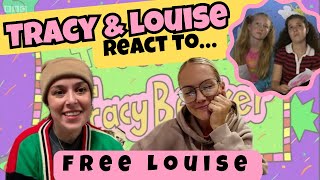 TRACY amp LOUISE REACT  Free Louise Dani Harmer  Chelsie Padley rewatch Series 3 Episode 4 [upl. by Roselia]