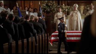 The West Wing Leos Funeral Original [upl. by Huesman382]