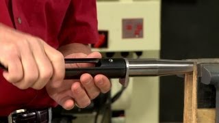 How to Install a Short Chambered Barrel Presented by Larry Potterfield  MidwayUSA Gunsmithing [upl. by Atirres]