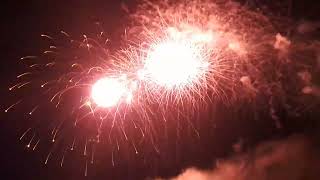 San Fernando Trinidad TT Independence Fireworks 2024 [upl. by Coffee]