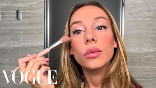 Ester Expósitos Weekend Makeup Routine  Beauty Secrets  Vogue [upl. by Kcired]