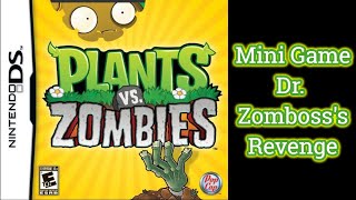 Plants vs Zombies DS  Mini Game  Dr Zombosss Revenge  Part 19 [upl. by Nnalorac]