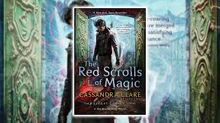 The Red Scrolls of Magic 🎧 by Cassandra Clare  Best Audiobooks Free [upl. by Pammy357]