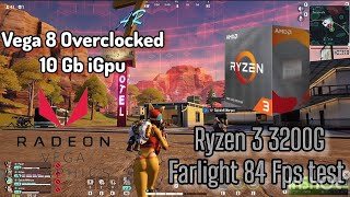 Ryzen 3 3200G  16 GB Ram 🖥️ Farlight 84 4K Max Graphics Gameplay [upl. by Horwitz]